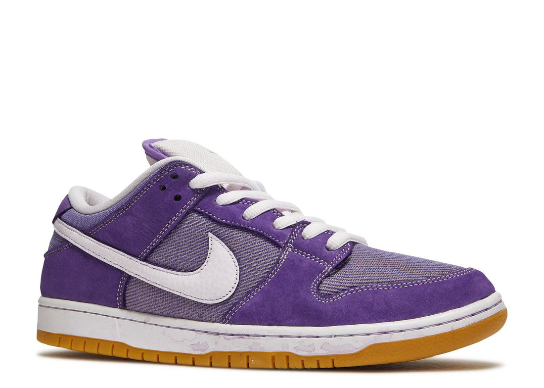 Nike SB Dunk Low Pro ISO Unbleached Pack "Lilac"