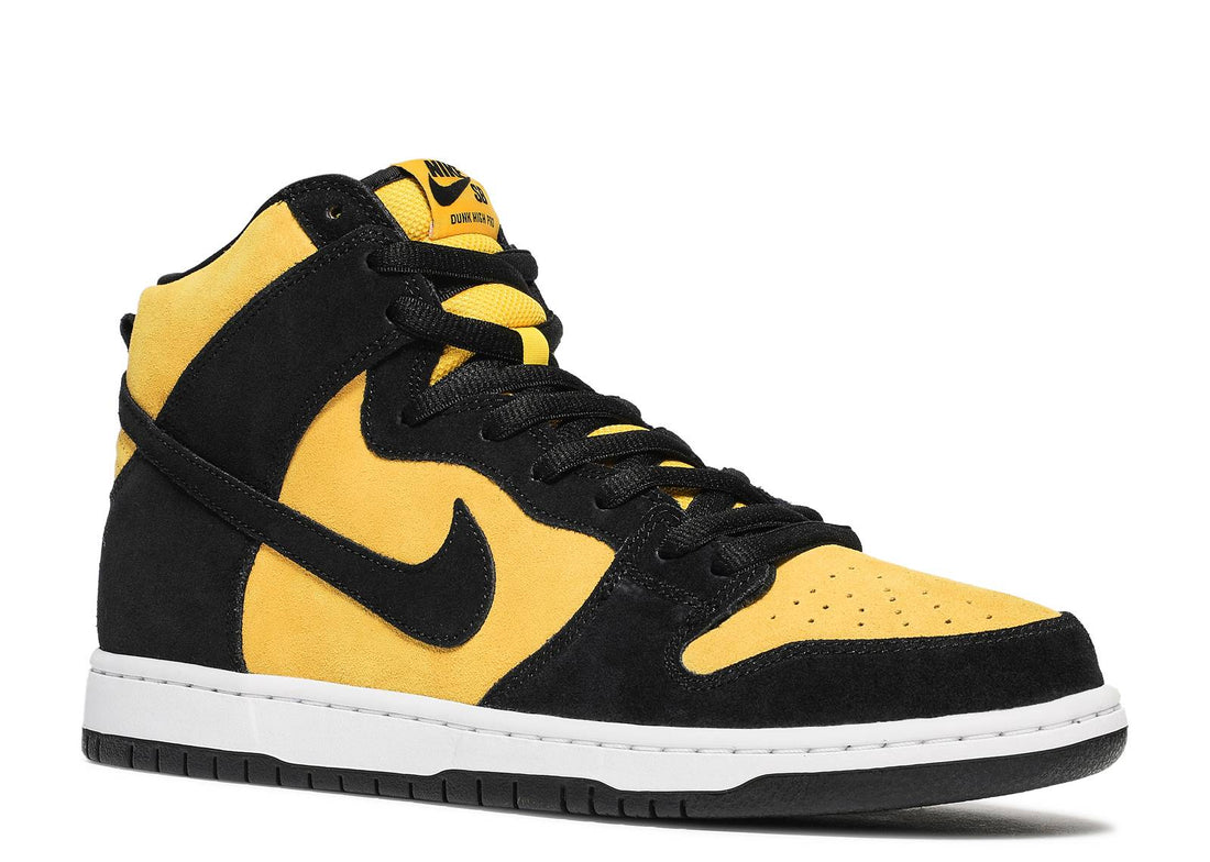 Nike SB Dunk High Pro "Reverse Goldenrod"