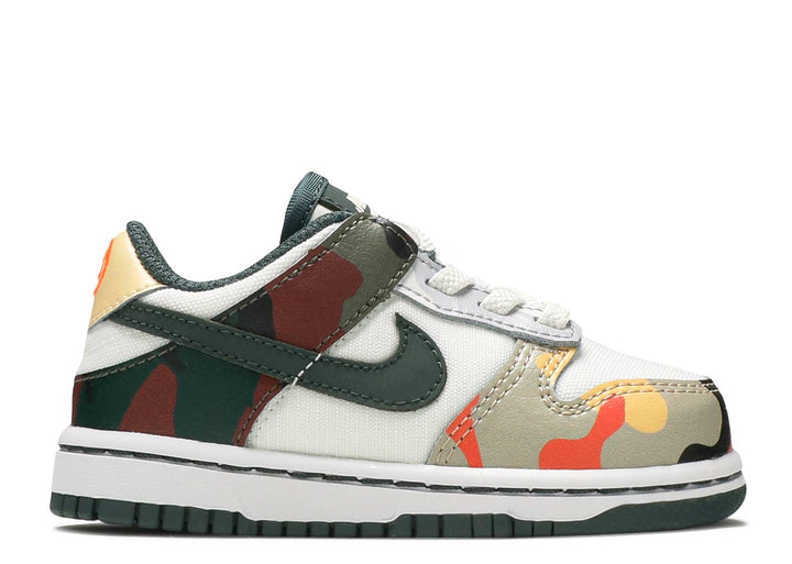 Nike Dunk Low SE TD "Sail/Multi-Camo"