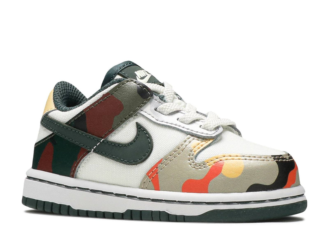 Nike Dunk Low SE TD "Sail/Multi-Camo"