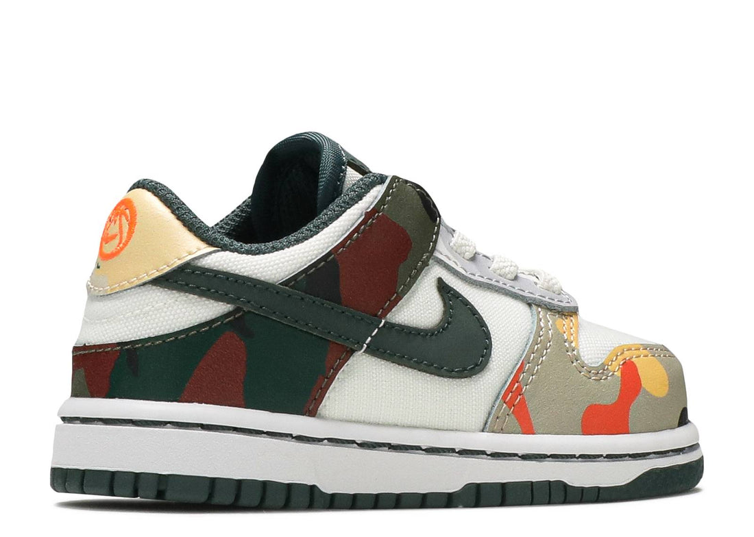 Nike Dunk Low SE TD "Sail/Multi-Camo"