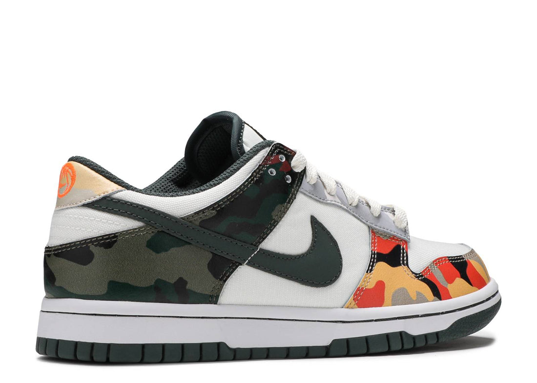 Nike Dunk Low SE GS "Sail/Multi-Camo"