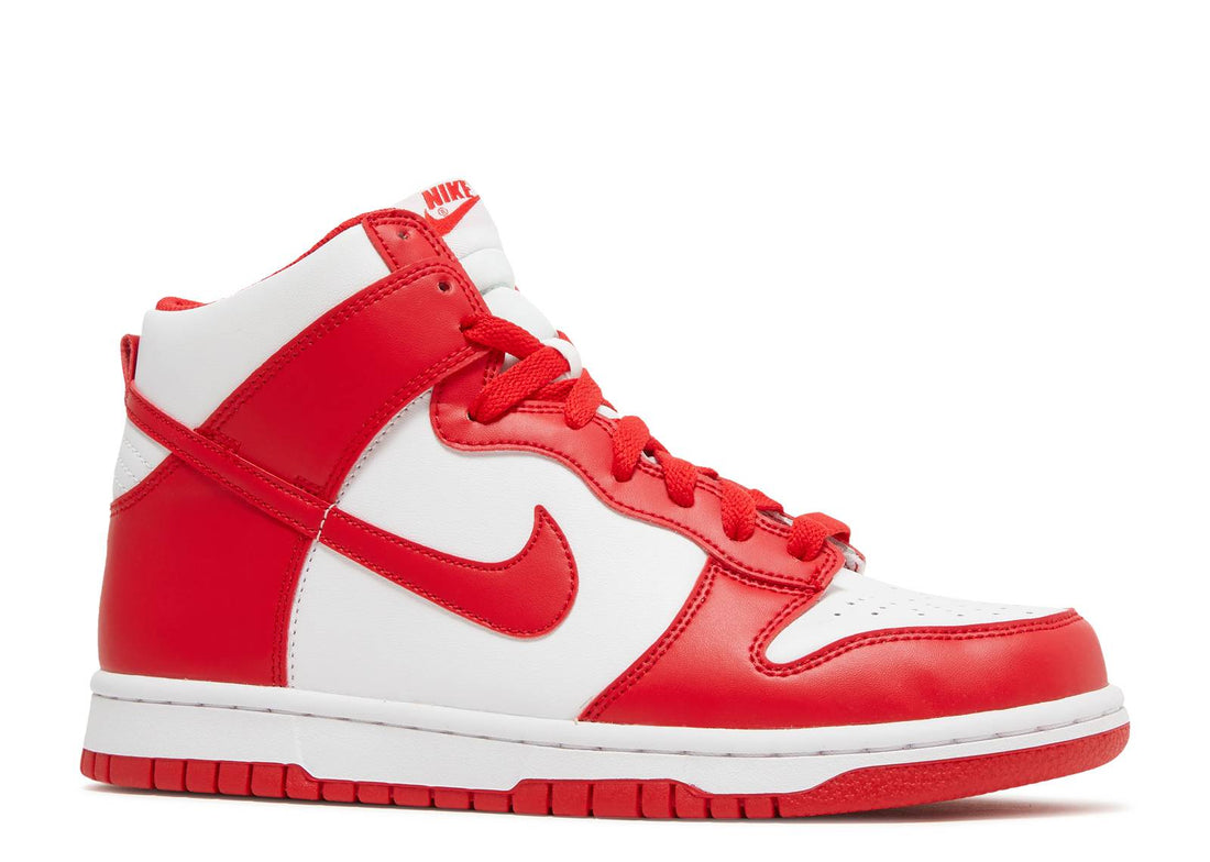 Nike Dunk High GS "Championship Red"