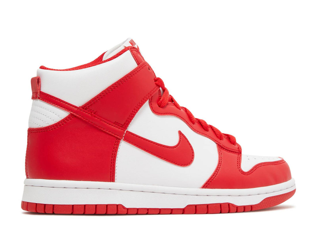 Nike Dunk High GS "Championship Red"