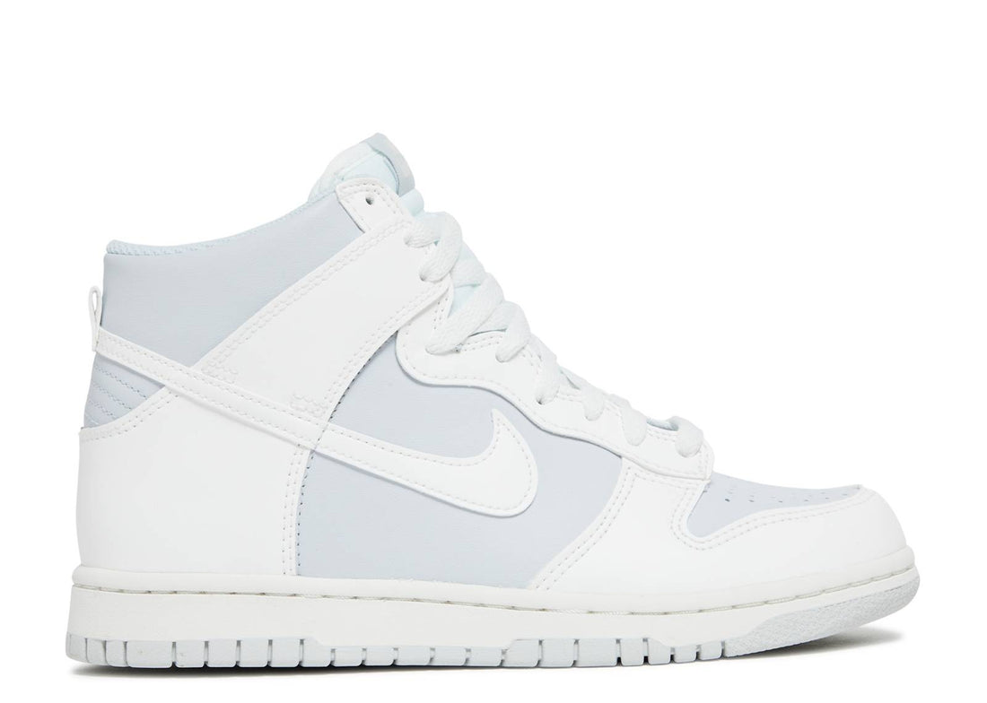 Nike Dunk High GS "Summit White/Pure Platinum"