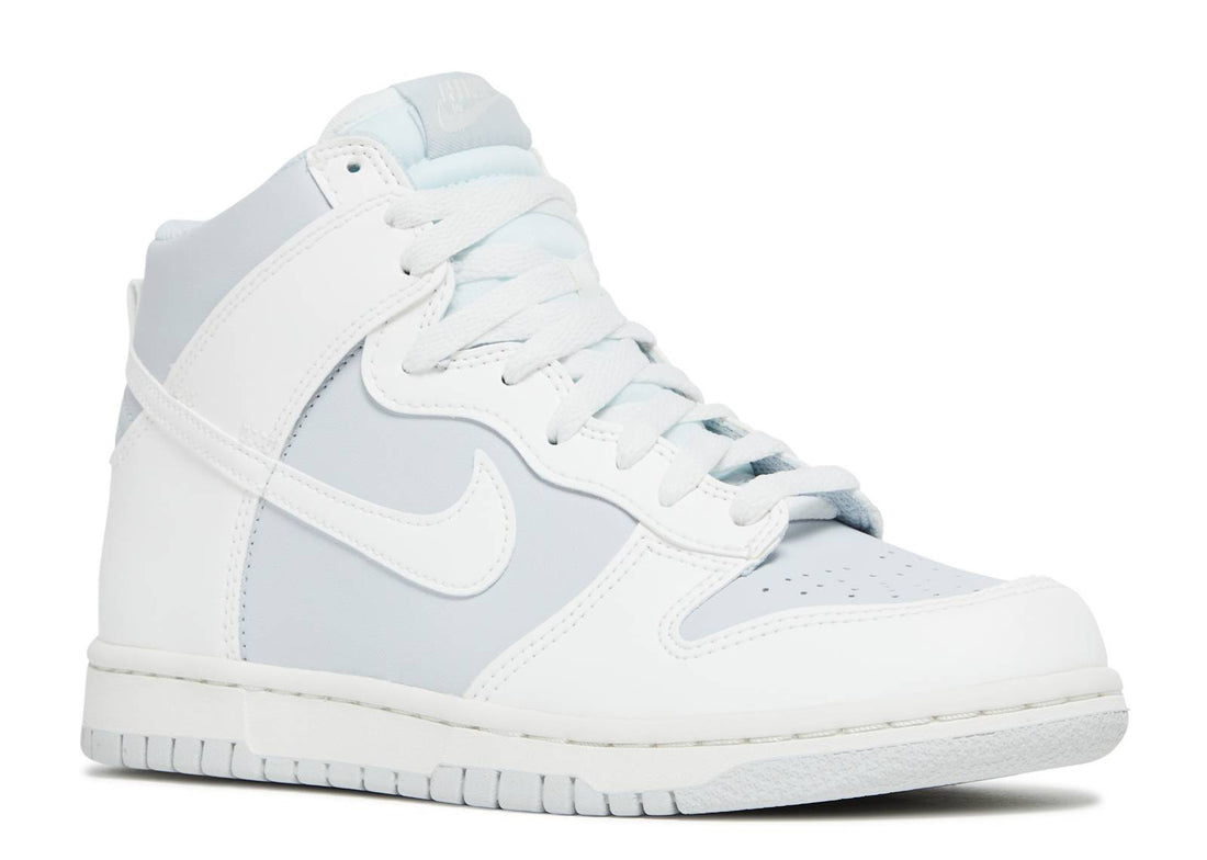 Nike Dunk High GS "Summit White/Pure Platinum"