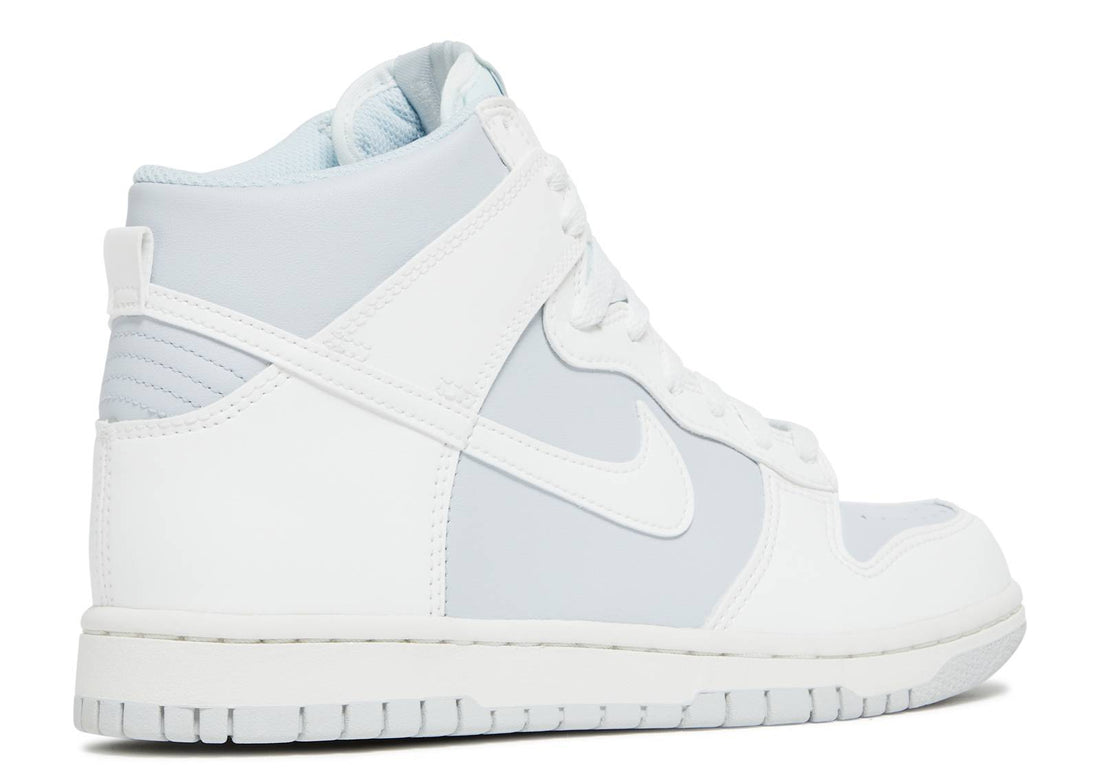 Nike Dunk High GS "Summit White/Pure Platinum"