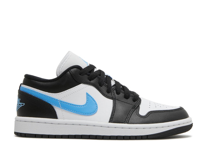 Air Jordan 1 Low WMNS "Black/University Blue"