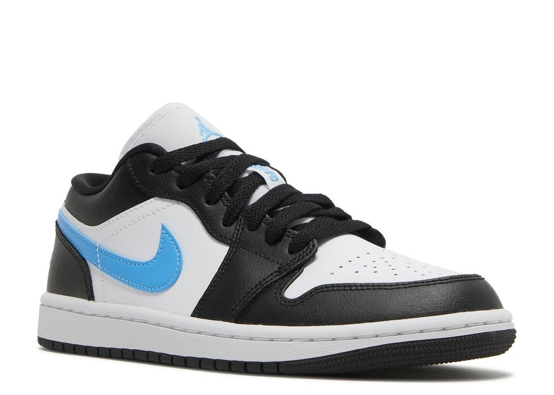 Air Jordan 1 Low WMNS "Black/University Blue"