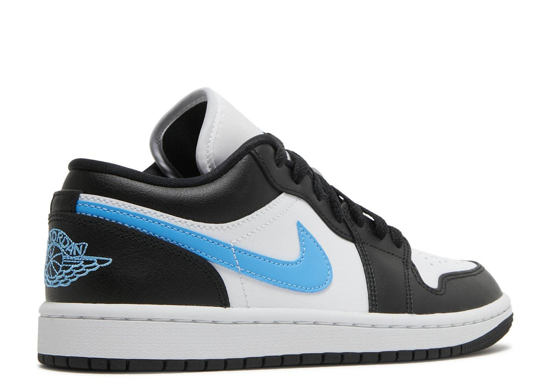 Air Jordan 1 Low WMNS "Black/University Blue"