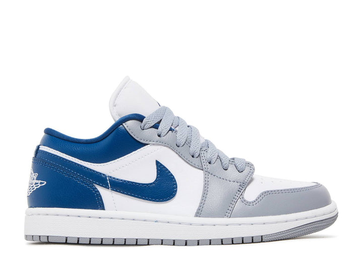 Air Jordan 1 Low WMNS "Stealth/French Blue"