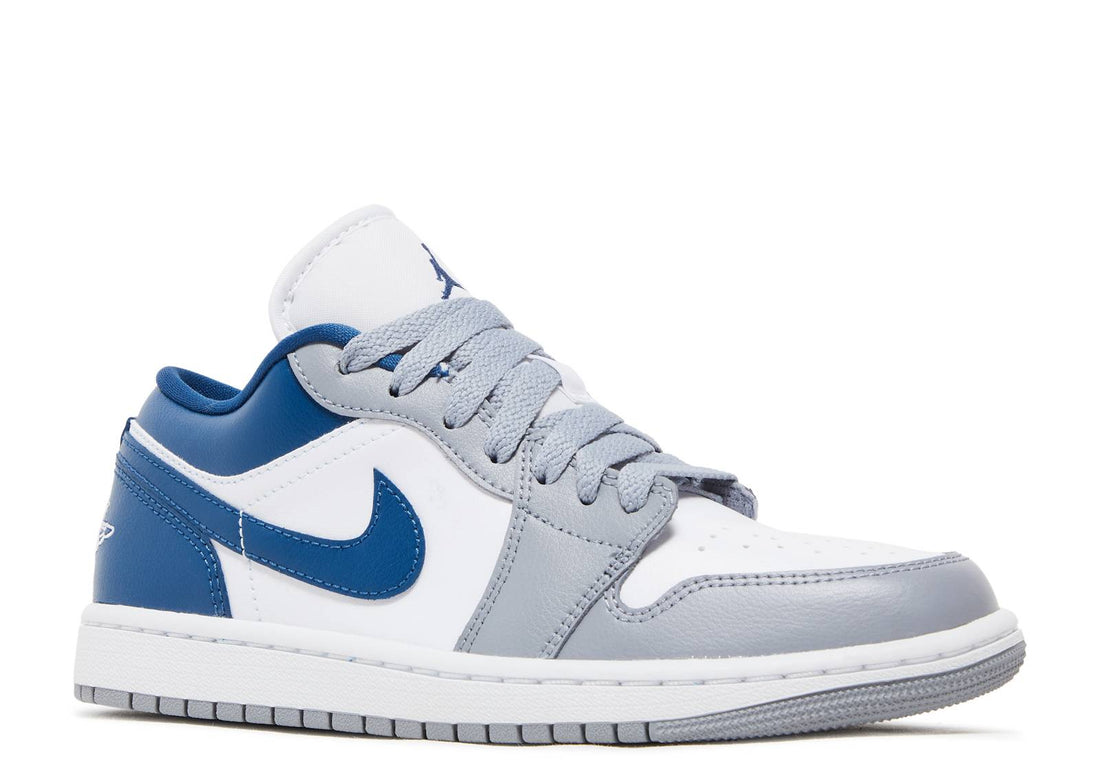 Air Jordan 1 Low WMNS "Stealth/French Blue"