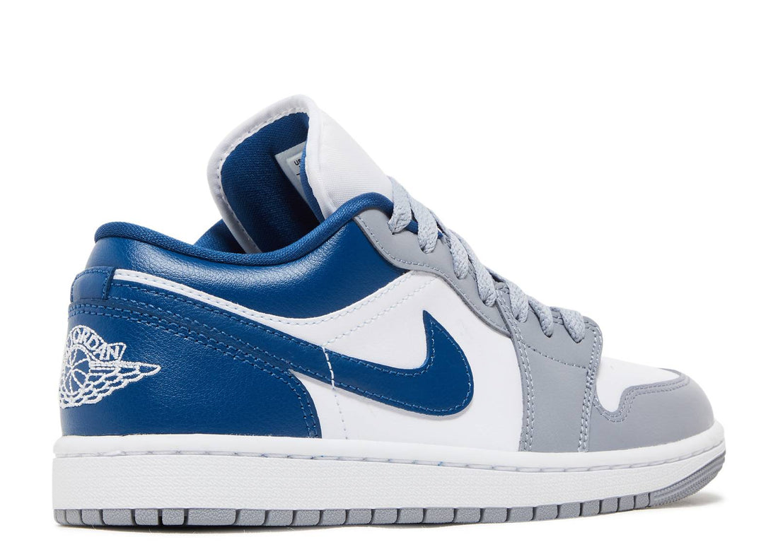 Air Jordan 1 Low WMNS "Stealth/French Blue"