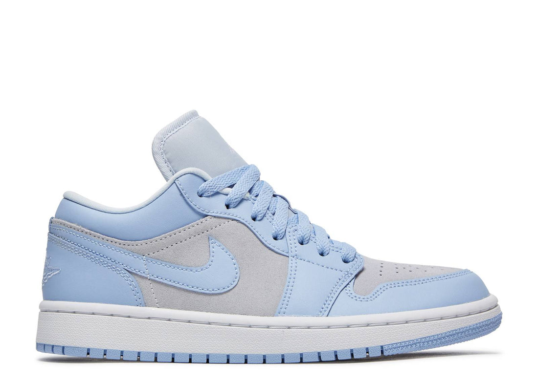 Air Jordan 1 Low WMNS "Football Grey/Aluminum"