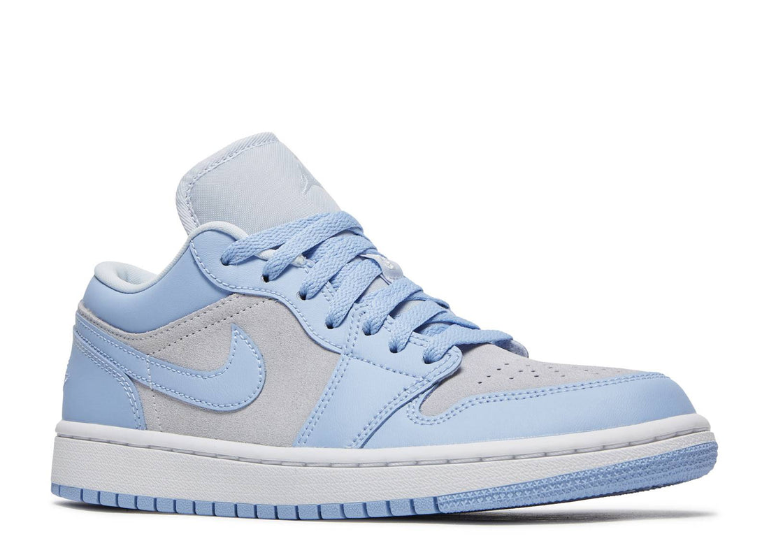 Air Jordan 1 Low WMNS "Football Grey/Aluminum"