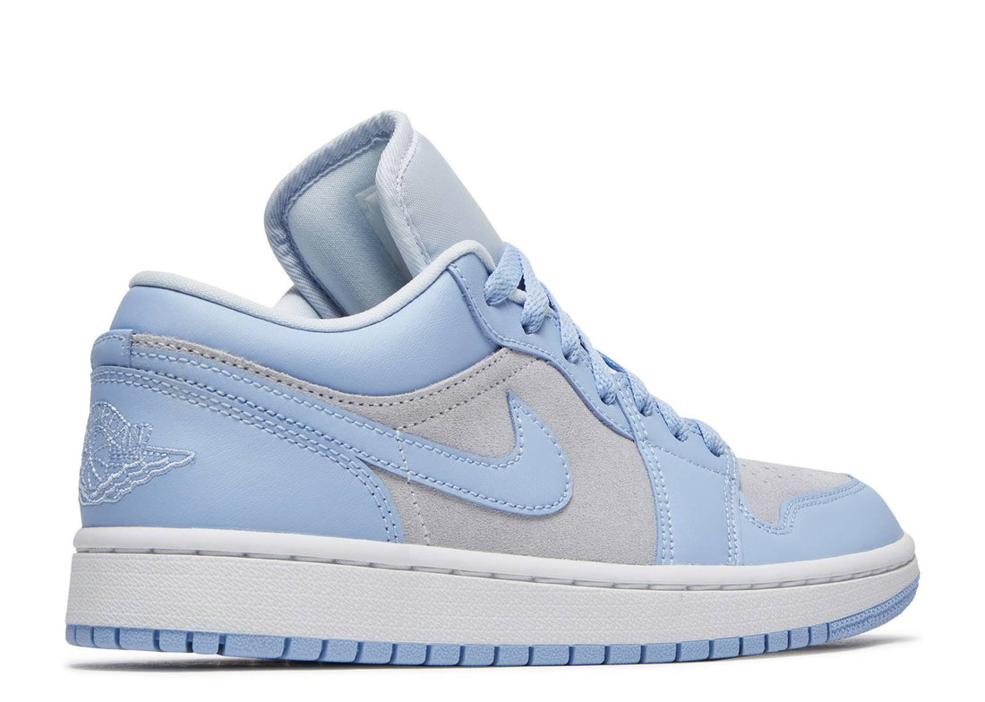 Air Jordan 1 Low WMNS "Football Grey/Aluminum"