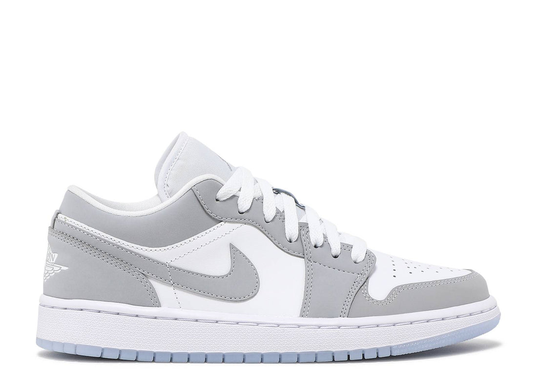 Air Jordan 1 Low WMNS "White/Wolf Grey"