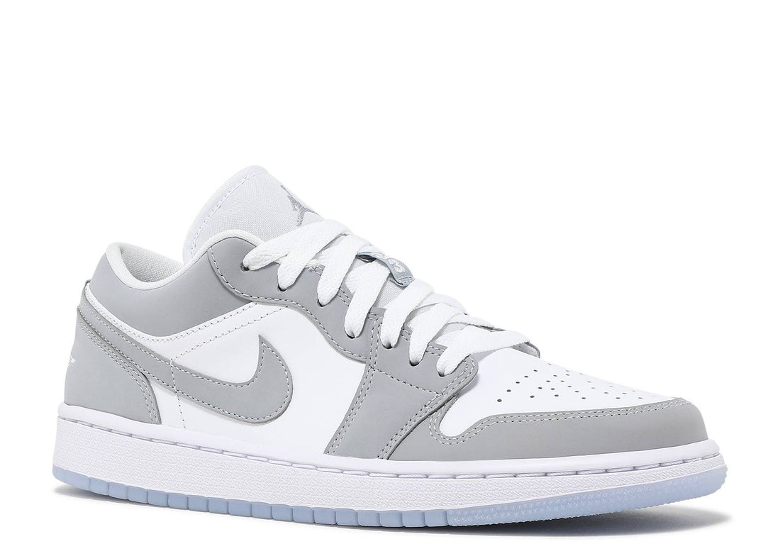 Air Jordan 1 Low WMNS "White/Wolf Grey"