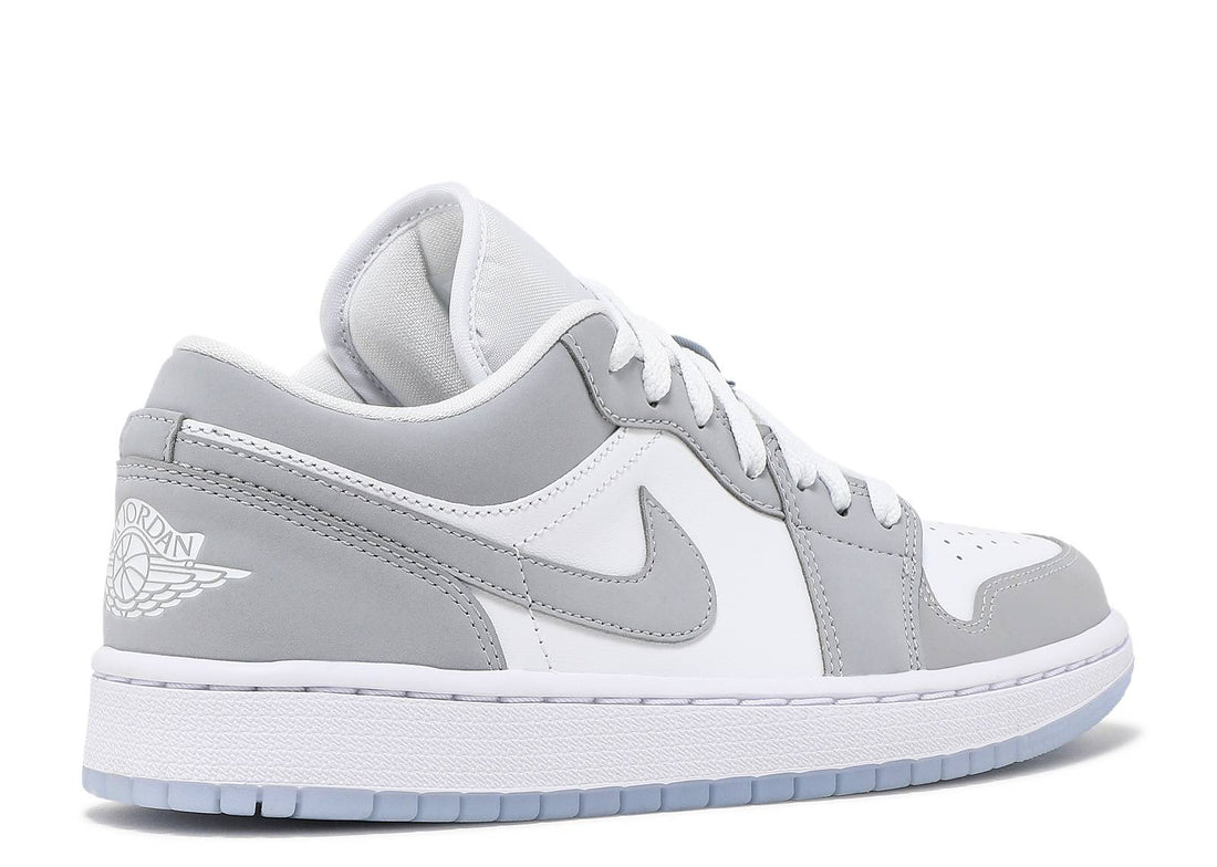 Air Jordan 1 Low WMNS "White/Wolf Grey"