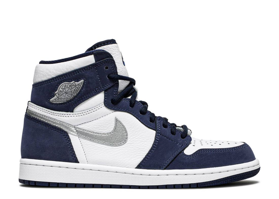 Air Jordan 1 Retro High Co JP " Midnight Navy" (With Suitcase)