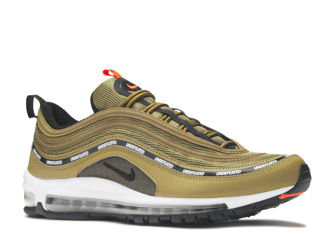 Undefeated x Nike Air Max 97 "Militia Green"