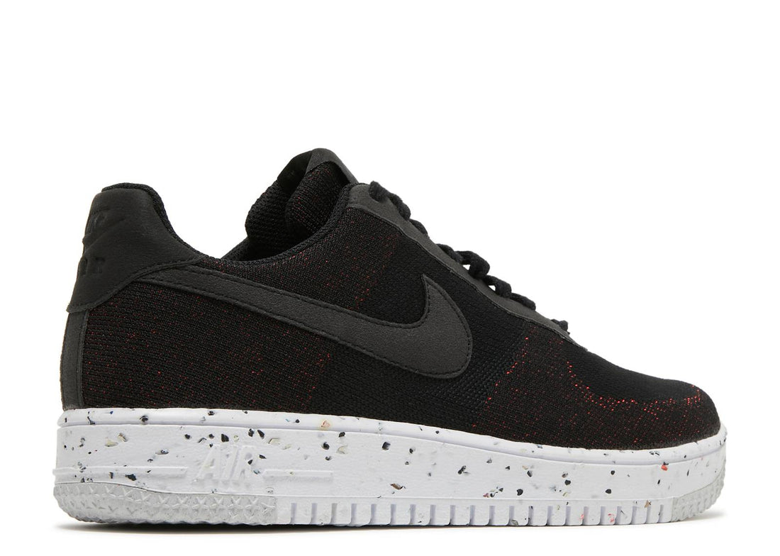 Nike Air Force 1 Low Crater Flyknit "Black/White"