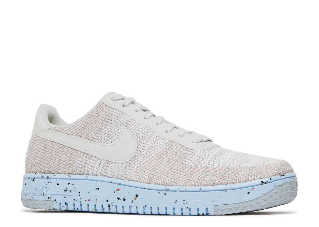 Nike Air Force 1 Low Crater Flyknit "Photon Dust/Chambray Blue"