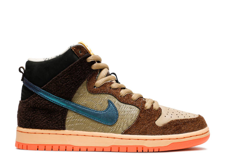 Concepts x Nike SB Dunk High Pro Special Box "Turdunken"