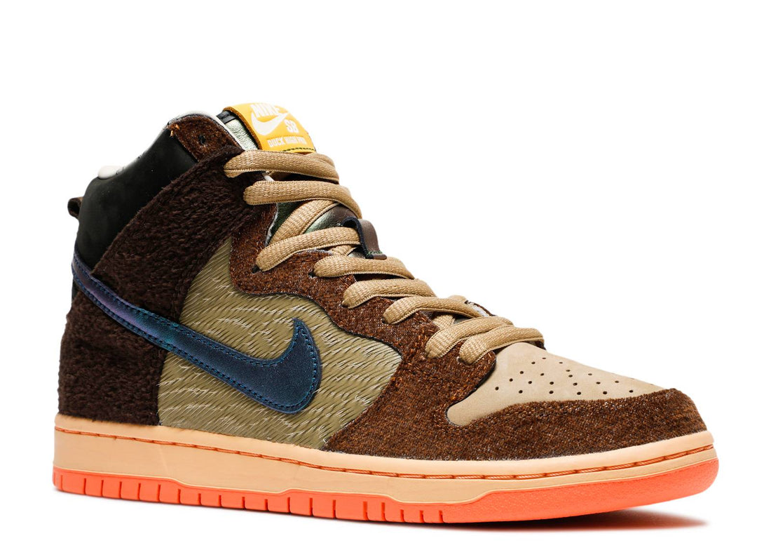 Concepts x Nike SB Dunk High Pro Special Box "Turdunken"