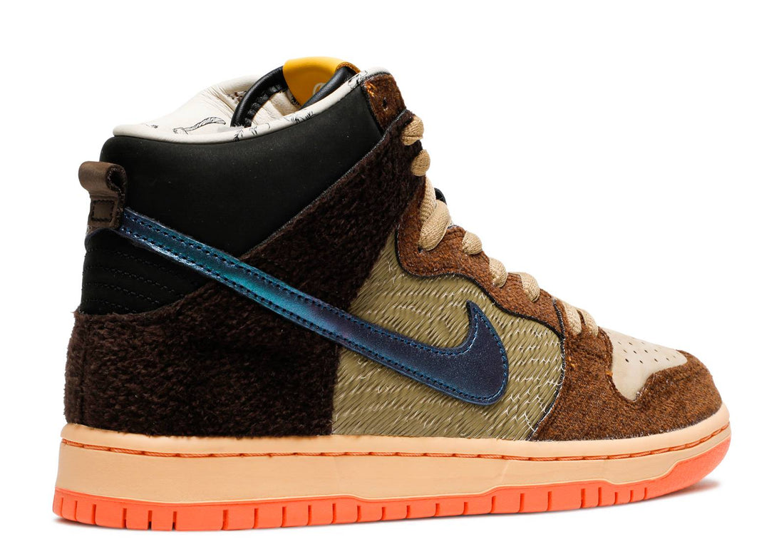 Concepts x Nike SB Dunk High Pro Special Box "Turdunken"