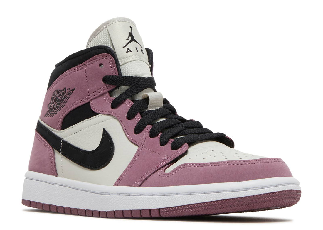 Air Jordan 1 Mid SE WMNS "Berry Pink"