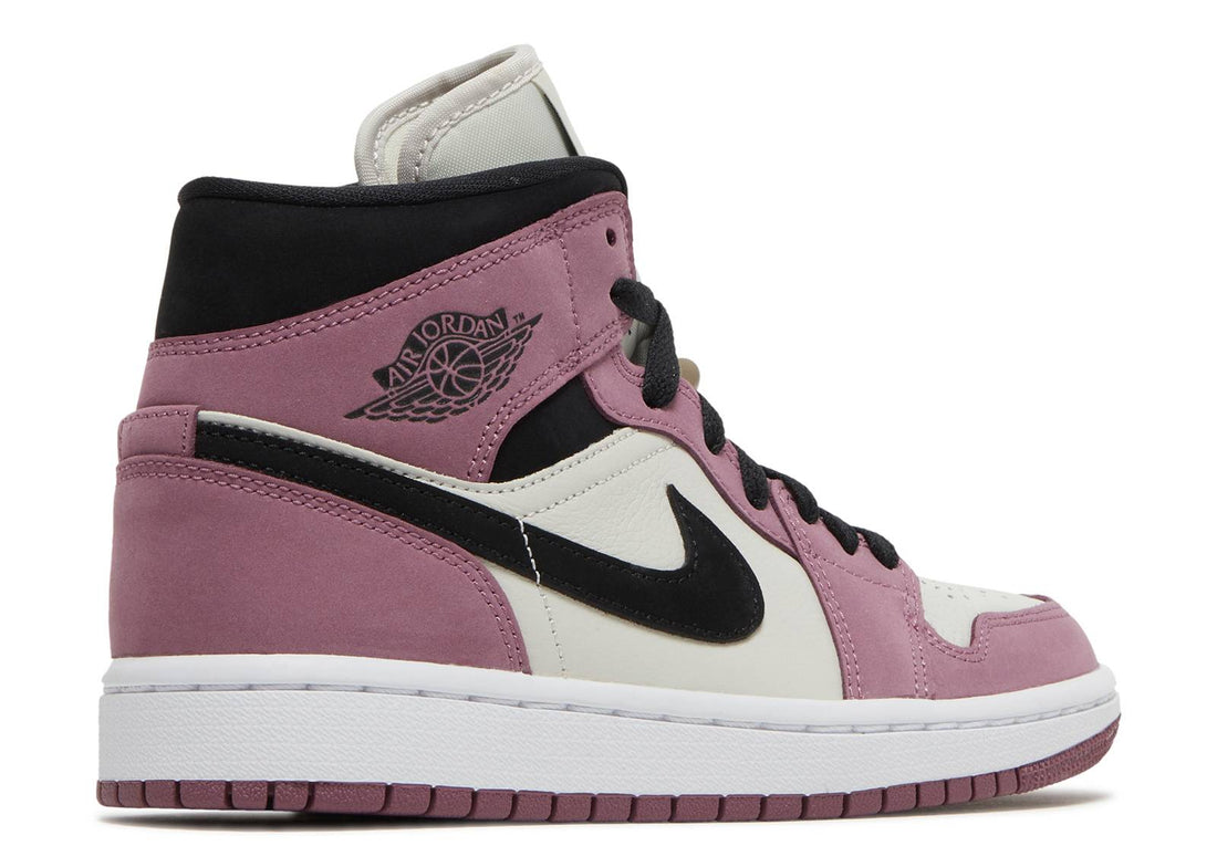 Air Jordan 1 Mid SE WMNS "Berry Pink"