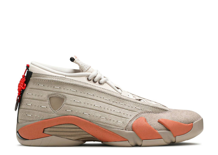 CLOT x Air Jordan 14 Retro Low "Terracotta"