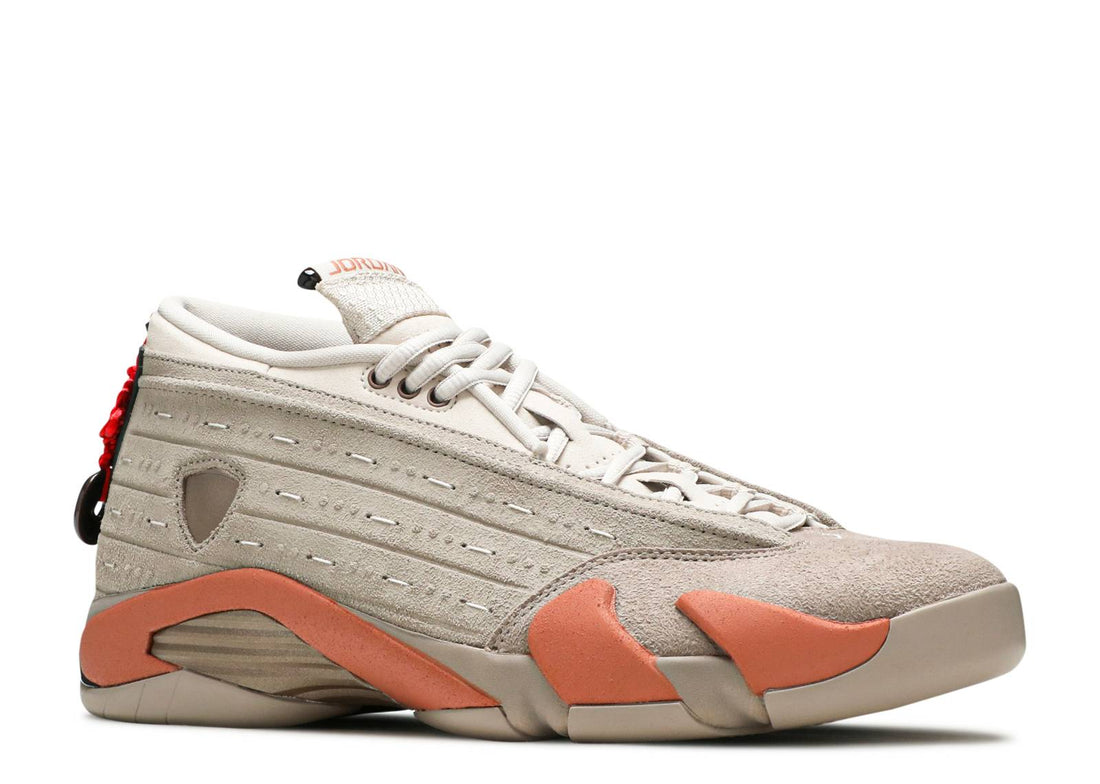 CLOT x Air Jordan 14 Retro Low "Terracotta"