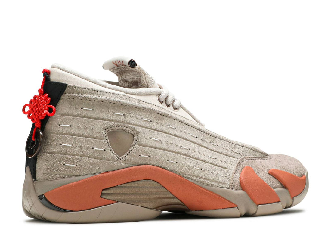 CLOT x Air Jordan 14 Retro Low "Terracotta"