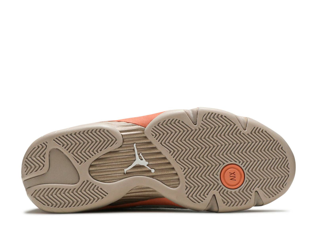 CLOT x Air Jordan 14 Retro Low "Terracotta"