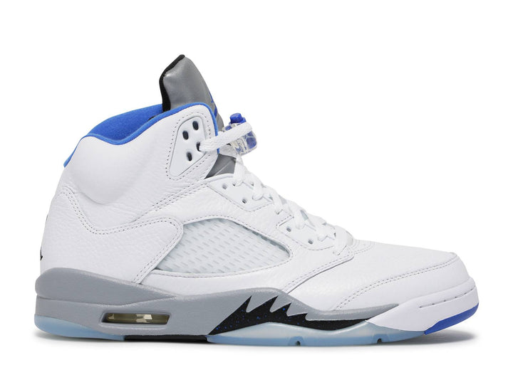 Air Jordan 5 Retro "White/Stealth 2.0"