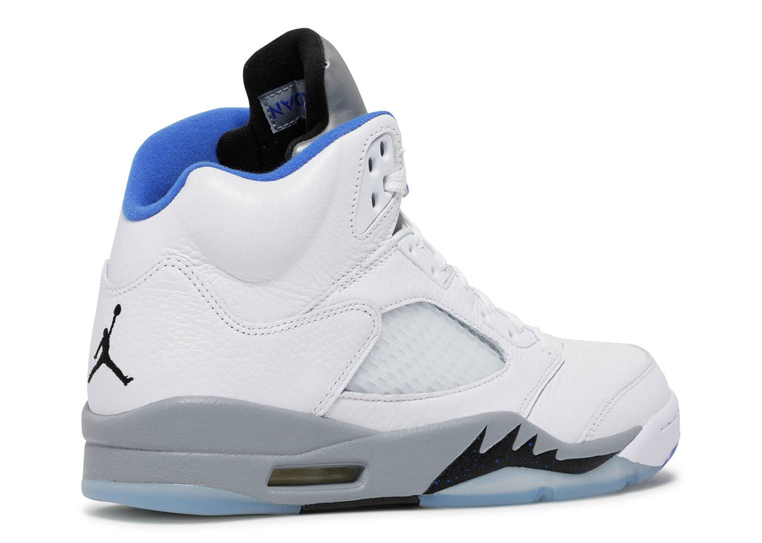 Air Jordan 5 Retro "White/Stealth 2.0"