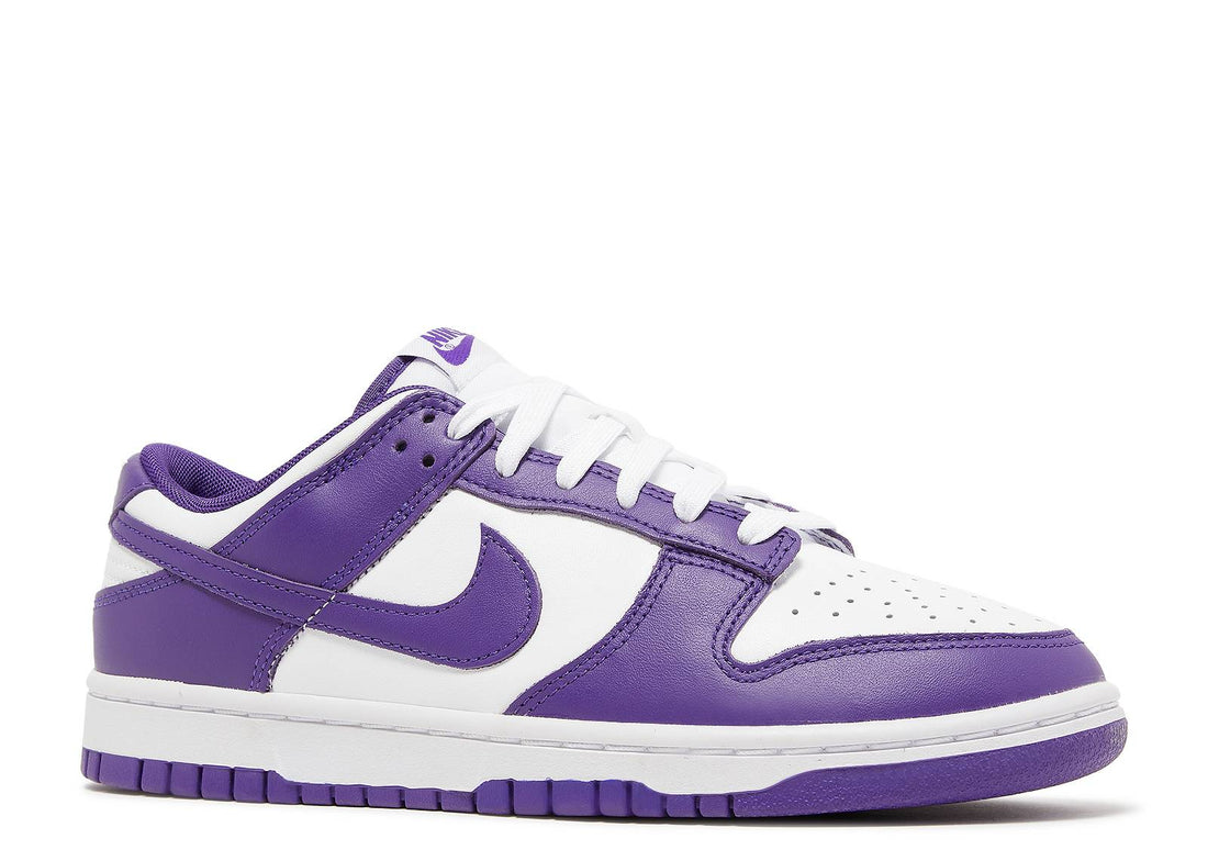 Nike Dunk Low "White/Court Purple"