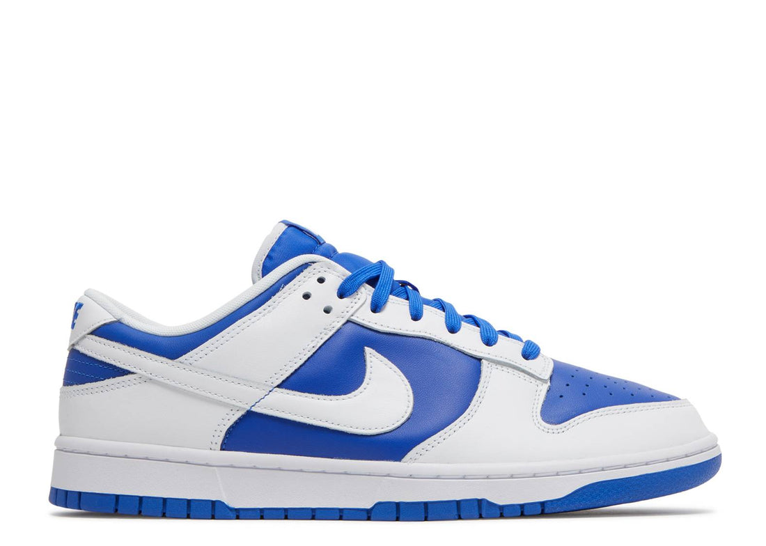 Nike Dunk Low "White/Racer Blue"