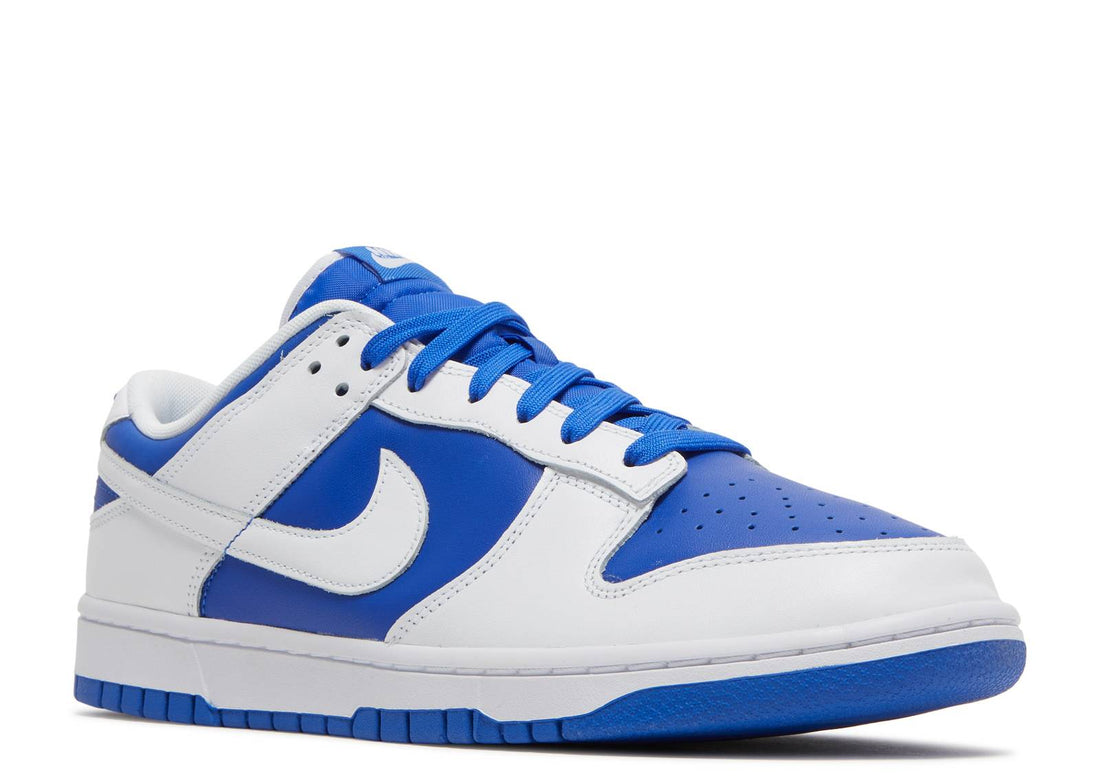 Nike Dunk Low "White/Racer Blue"