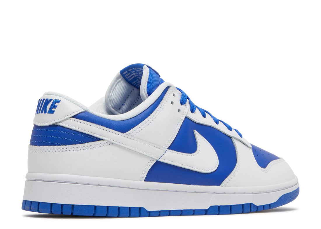 Nike Dunk Low "White/Racer Blue"