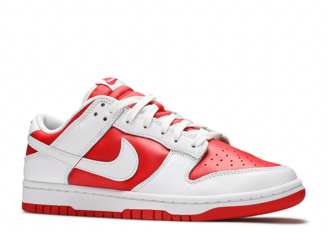 Nike Dunk Low "Championship Red"