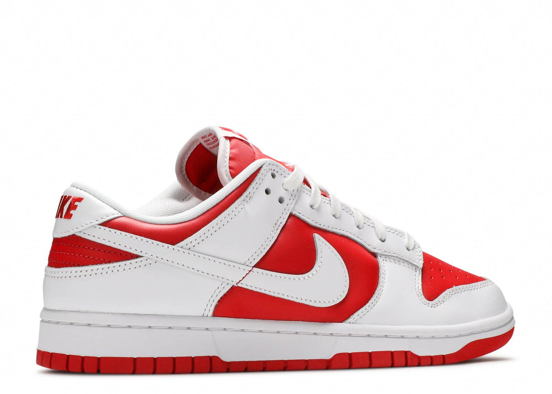 Nike Dunk Low "Championship Red"