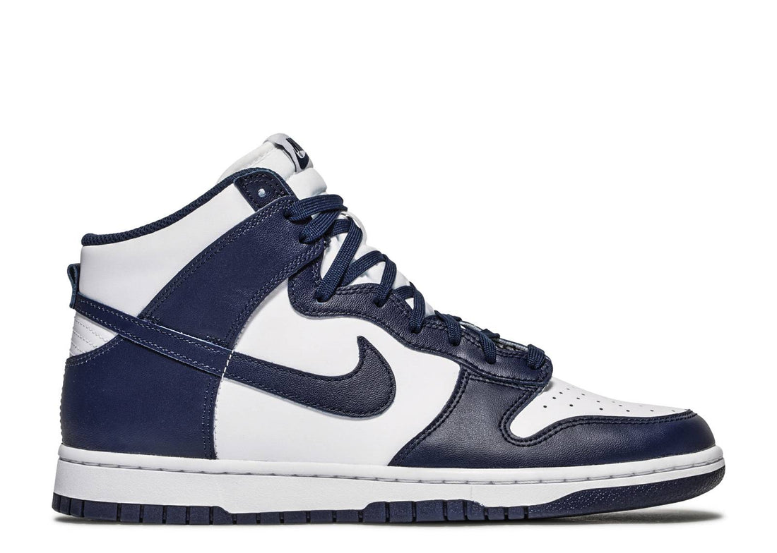 Nike Dunk High "Midnight Navy"