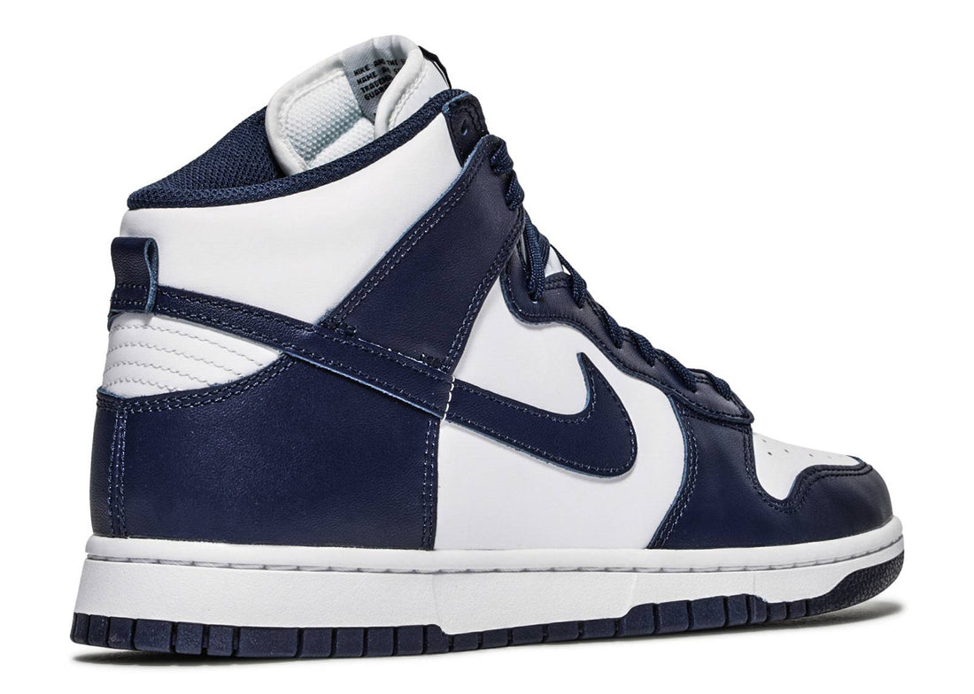 Nike Dunk High "Midnight Navy"