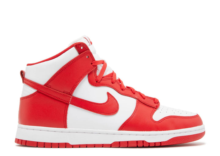 Nike Dunk High "Championship Red"