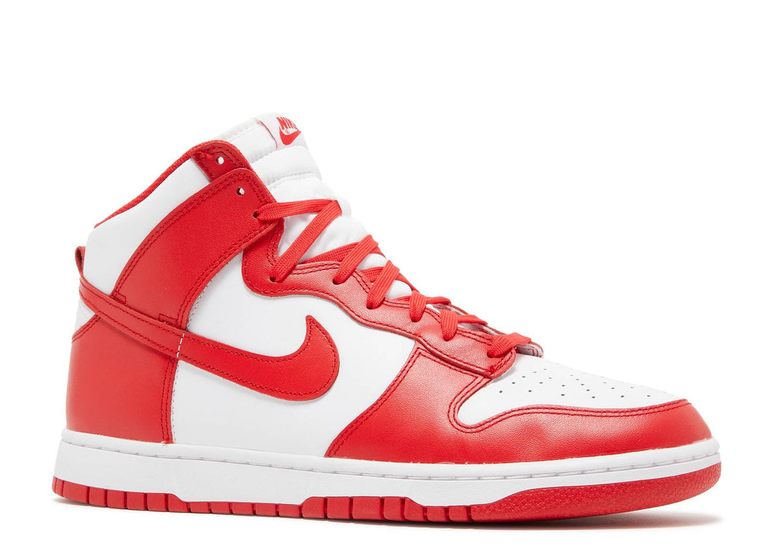 Nike Dunk High "Championship Red"