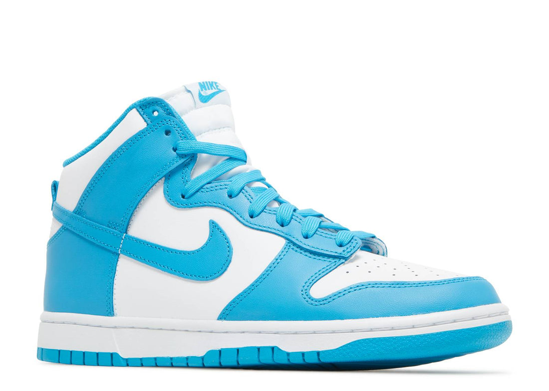 Nike Dunk High "Laser Blue"