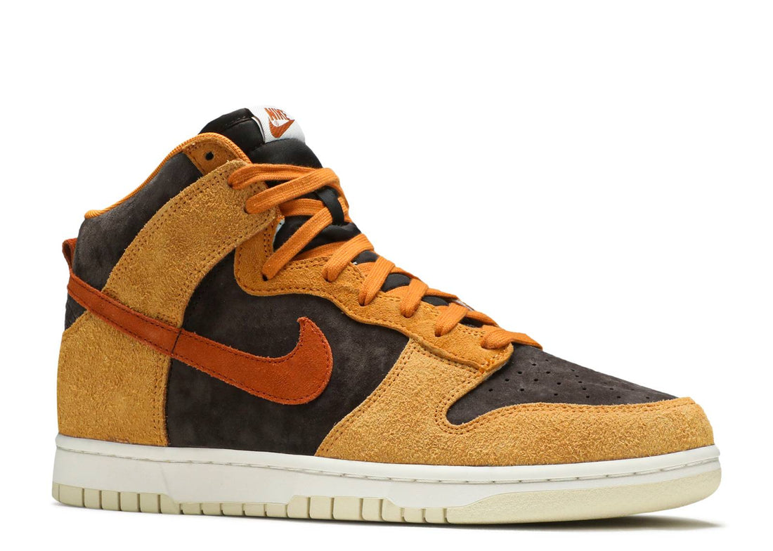 Nike Dunk High Premium "Dark Russet/Curry"